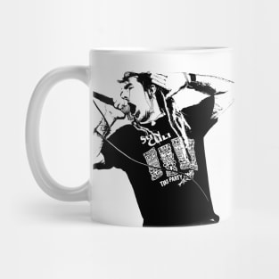 Randy Blythe // Vintage Style Design Mug